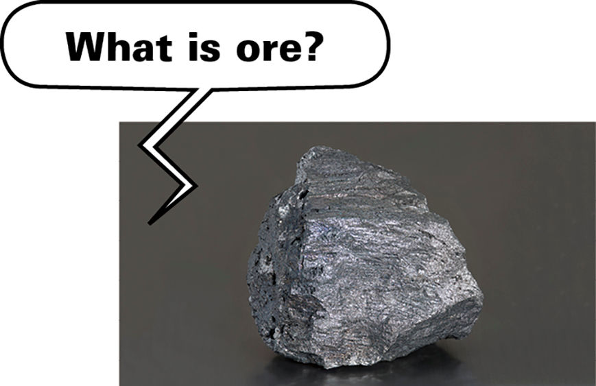 What is ore?