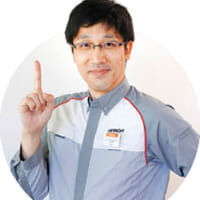 Takanori Doi Service material Dept. Customer Support Div.