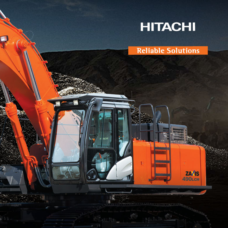 ZAXIS-7G Series Launch in Africa - Hitachi Construction Machinery