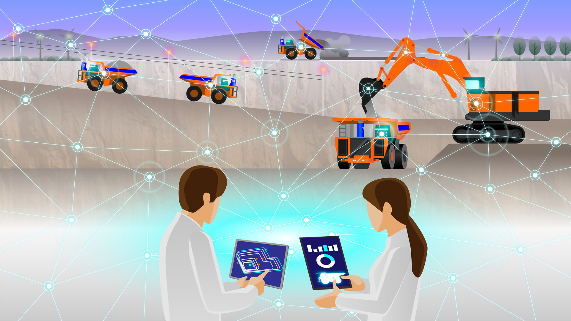 Achieving Autonomous Operation at Mines