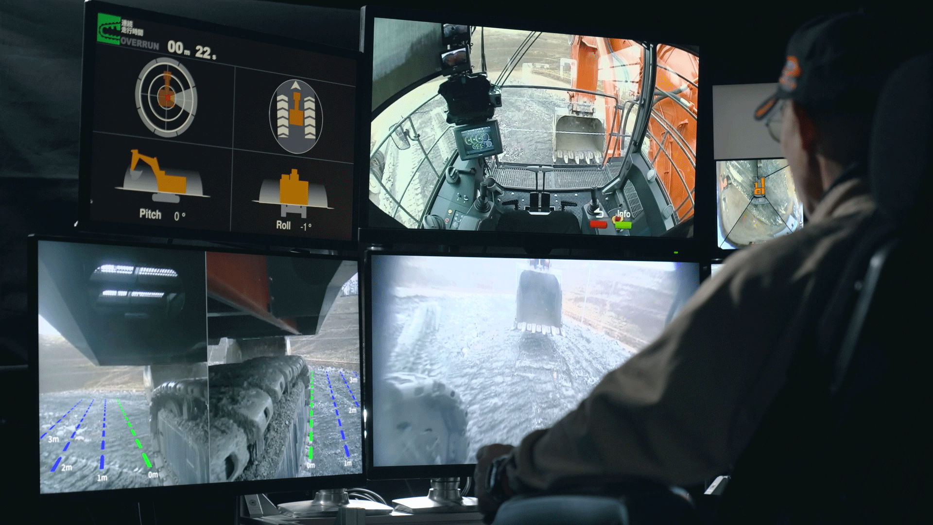 Development for Autonomous Operation of Ultra-Large Hydraulic Excavators