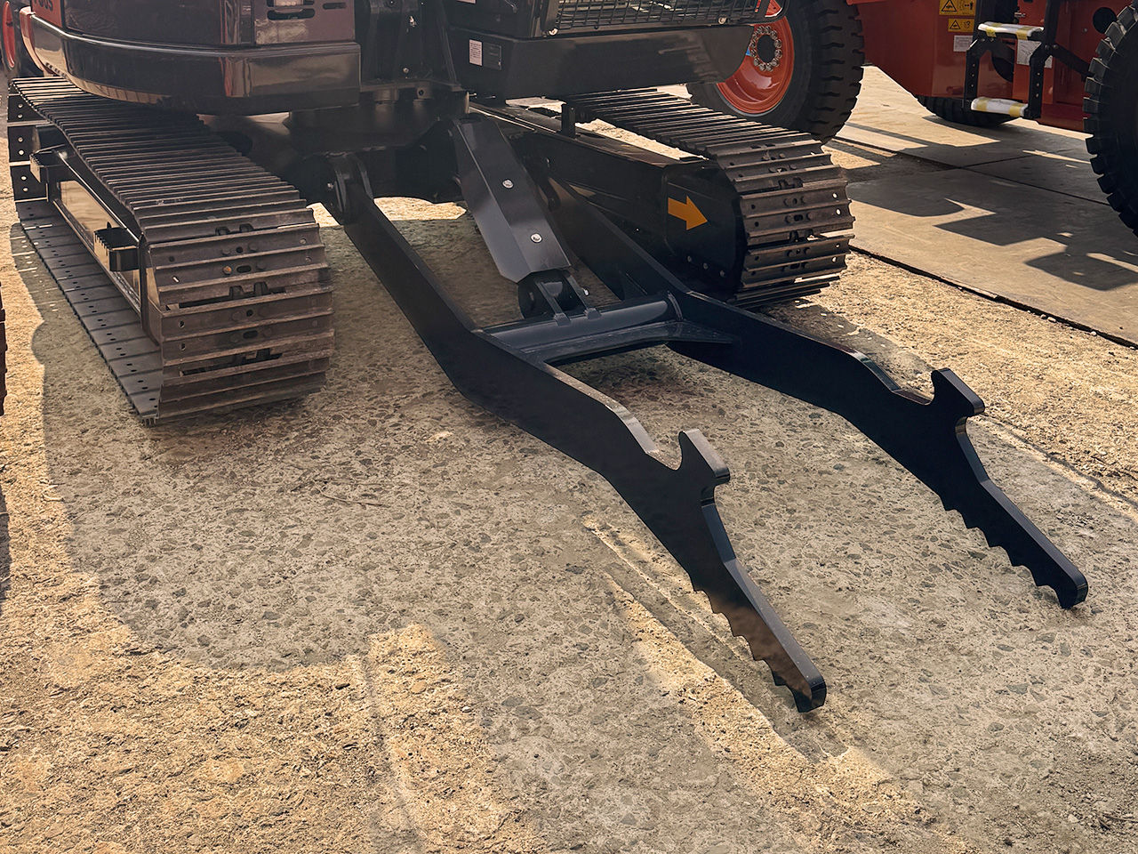 廃子 Hitachi ZX75US Excavator | VI Equipment Ltd.