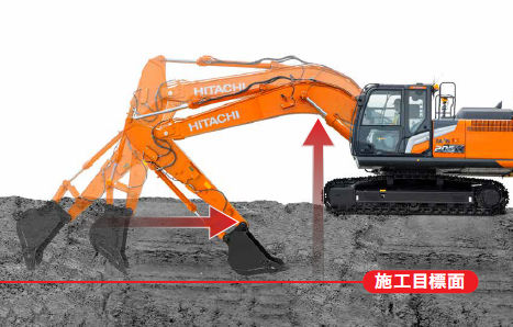 ICT油圧ショベルZX200X-7、ZX330X-7を発売 - Hitachi Construction