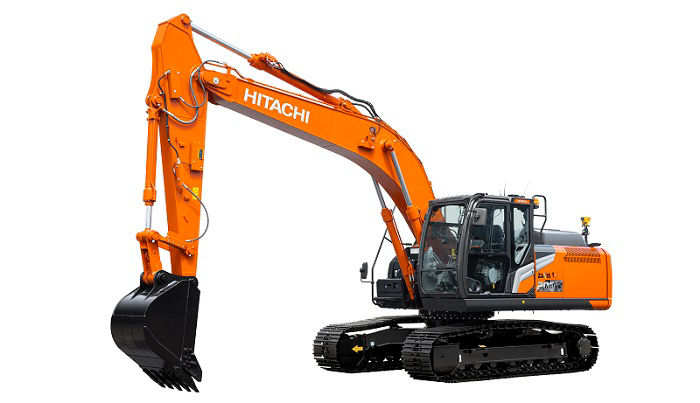 ICT油圧ショベルZX200X-7、ZX330X-7を発売 - Hitachi Construction