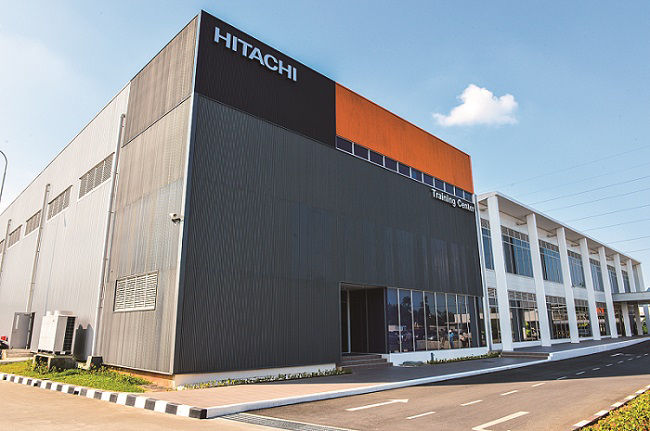 Exterior of Hitachi Construction Machinery Indonesia Cibitung 1 Factory