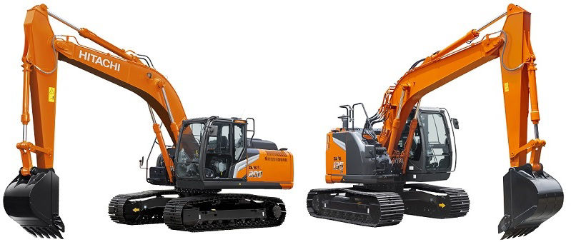 2点　日立　ZAXIS-7 series HYDRAULIC EXCAVATOR探していた方どうぞ