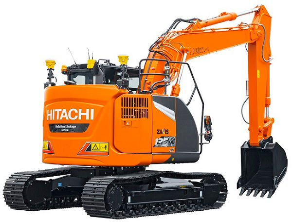 ICT油圧ショベルZX135USX-7を発売 - Hitachi Construction Machinery
