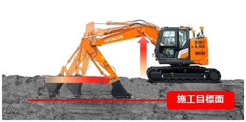 ICT油圧ショベルZX135USX-7を発売 - Hitachi Construction Machinery