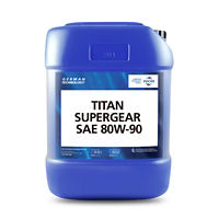 TITAN SUPERGEAR SAE 80W-90 20L