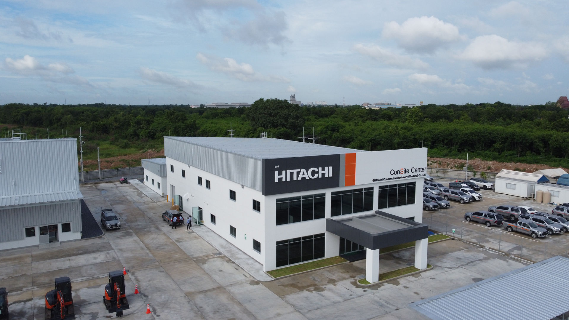 日立建機タイランドがConSiteセンターを開所 - Hitachi Construction