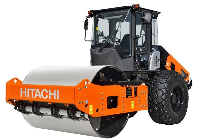 土工用振動ローラZC120S-6を発売 - Hitachi Construction Machinery
