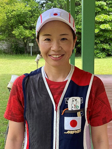 中山由起枝選手