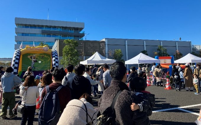 スポーツ体験コーナー