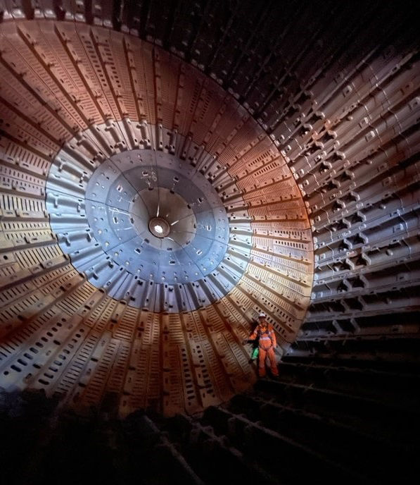 mill liners attached inside the mills