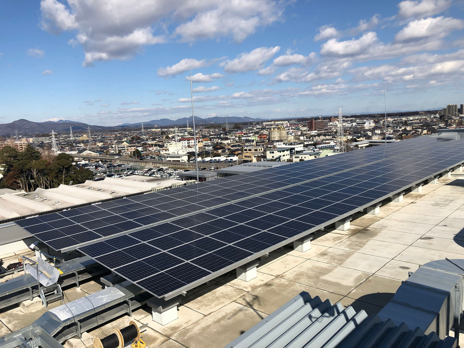 太陽光発電設備の導入に関する設備投資