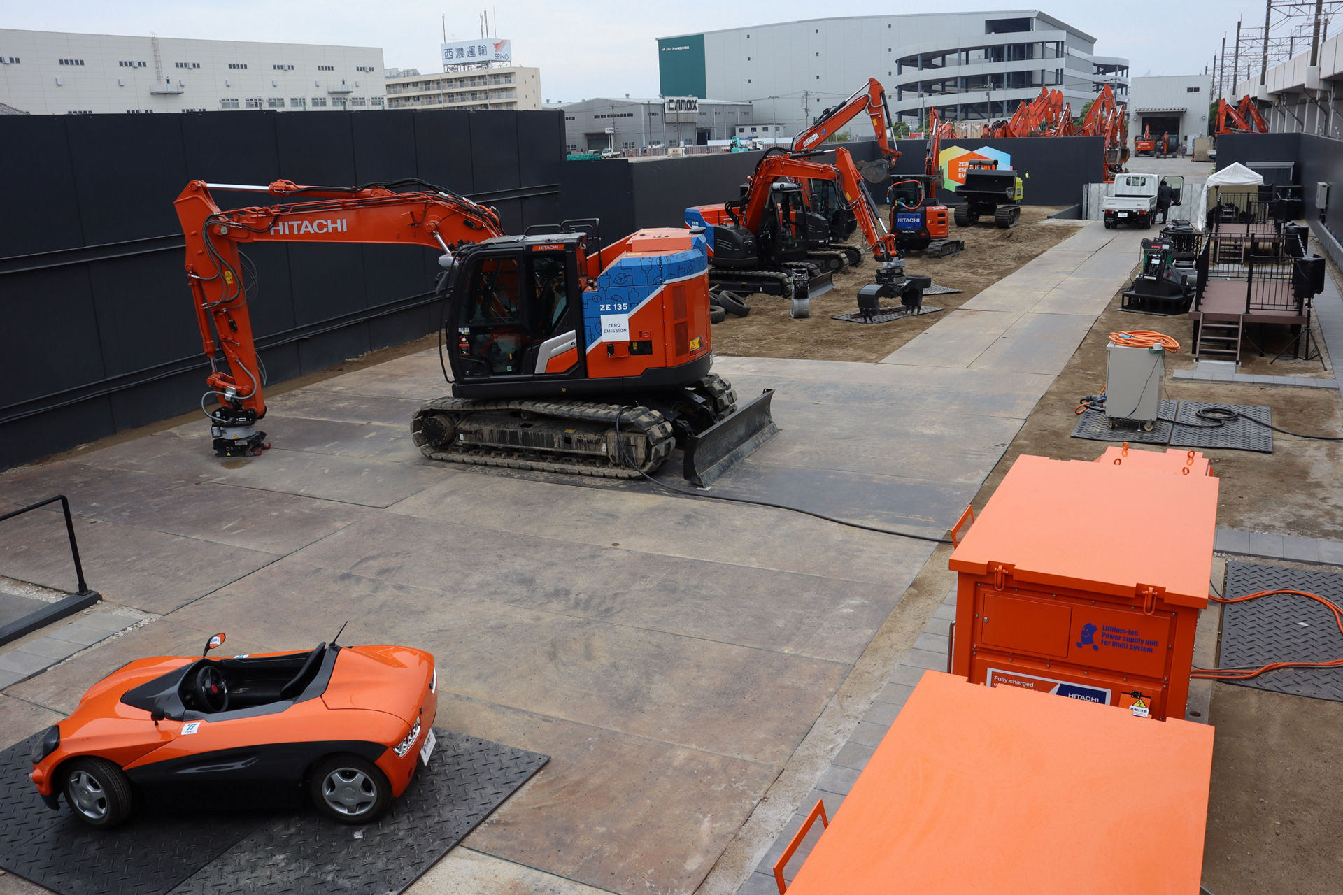  千葉県市川市に開設した「ZERO EMISSION EV-LAB」