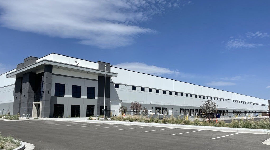 Exterior view of the Salt Lake City Parts Warehouse