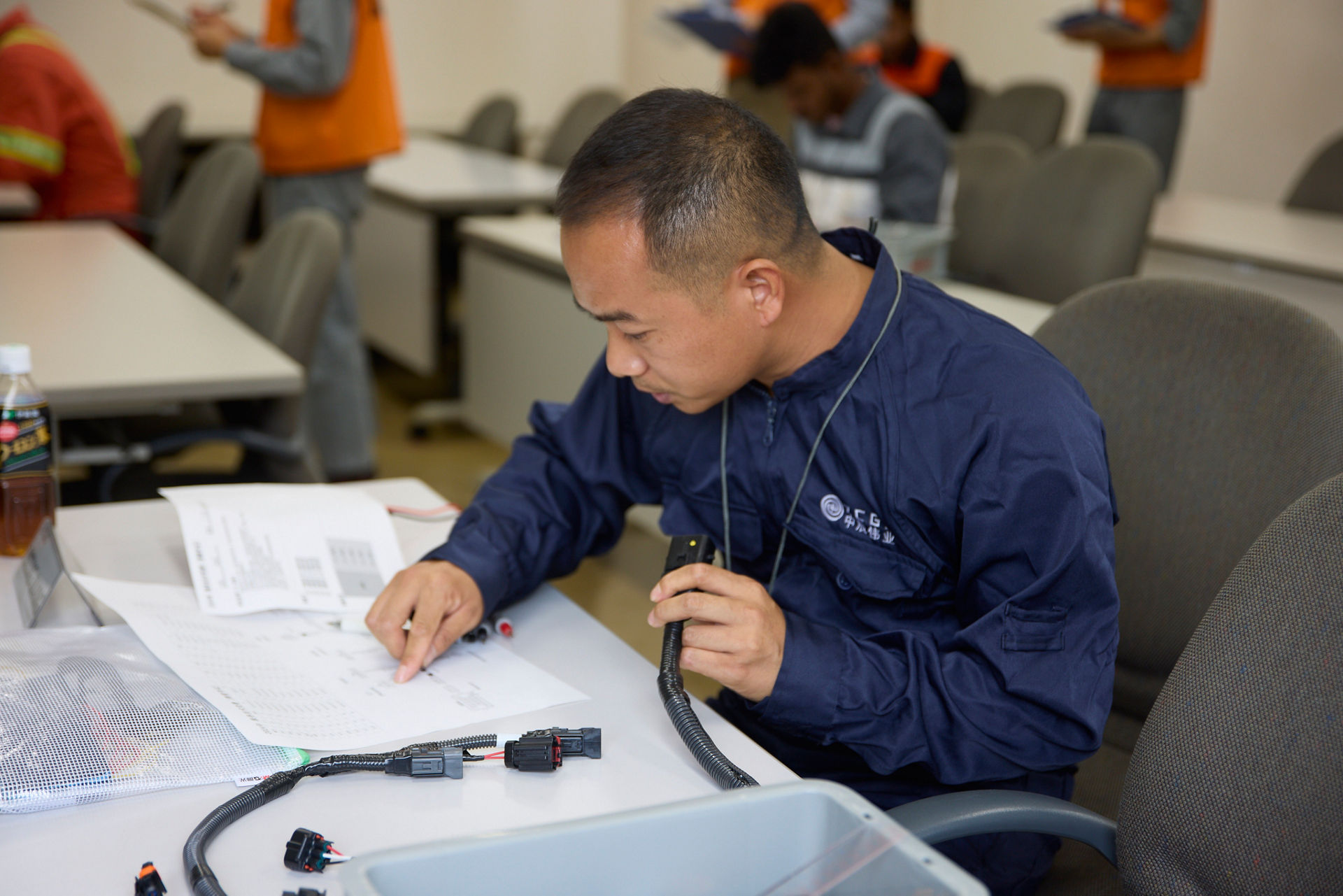 Measurement test