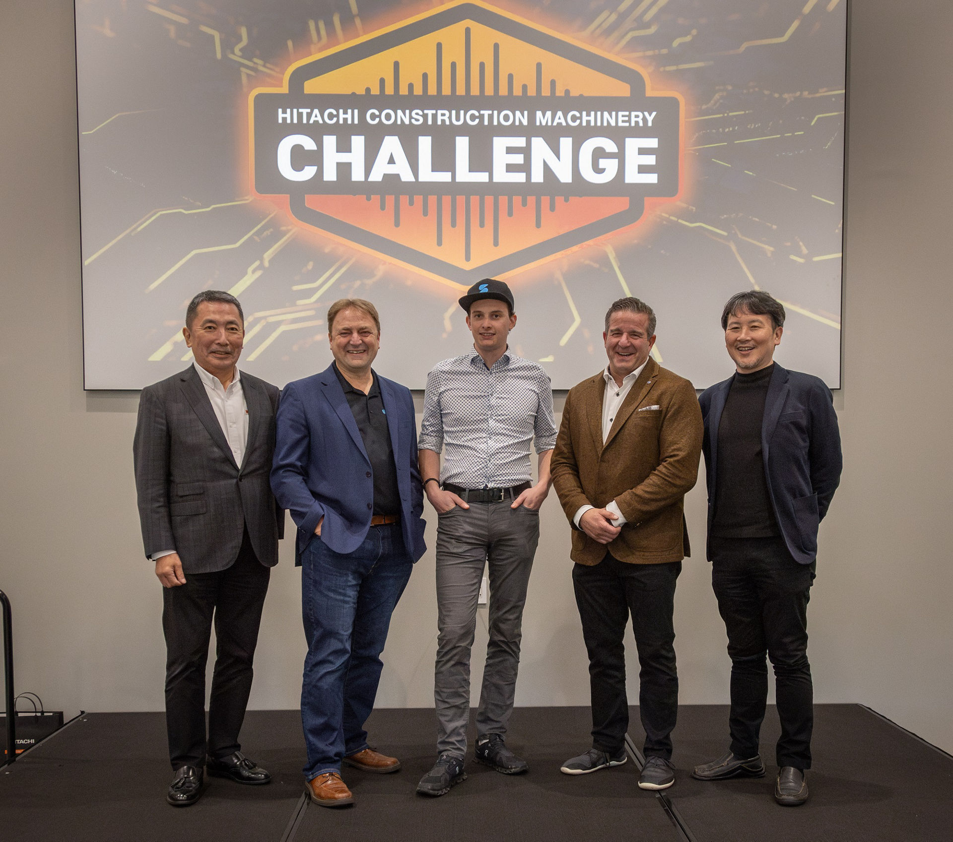 Inaugural Hitachi Construction Machinery Challenge 2024 Crowns