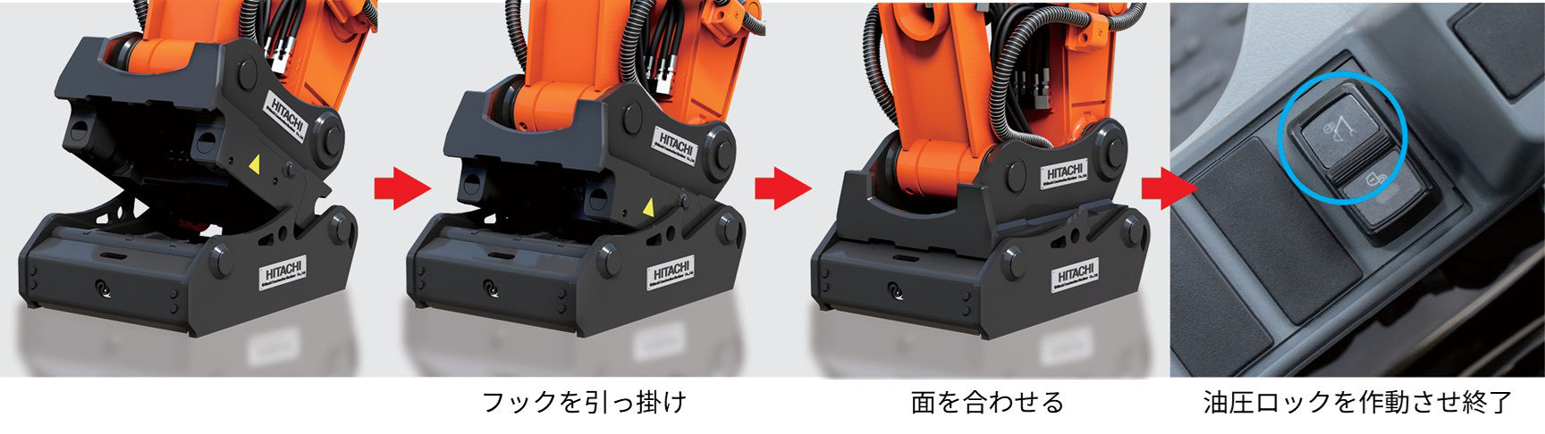 アタッチメントの装着方法