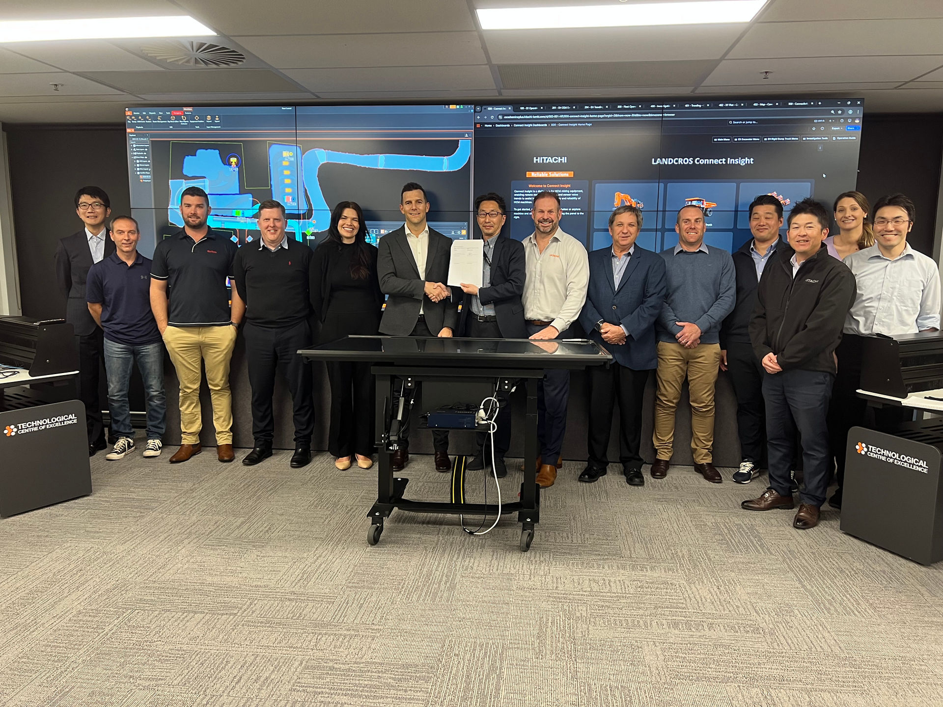 Hitachi Construction Machinery Signs Agreement with Rio Tinto Regarding ...