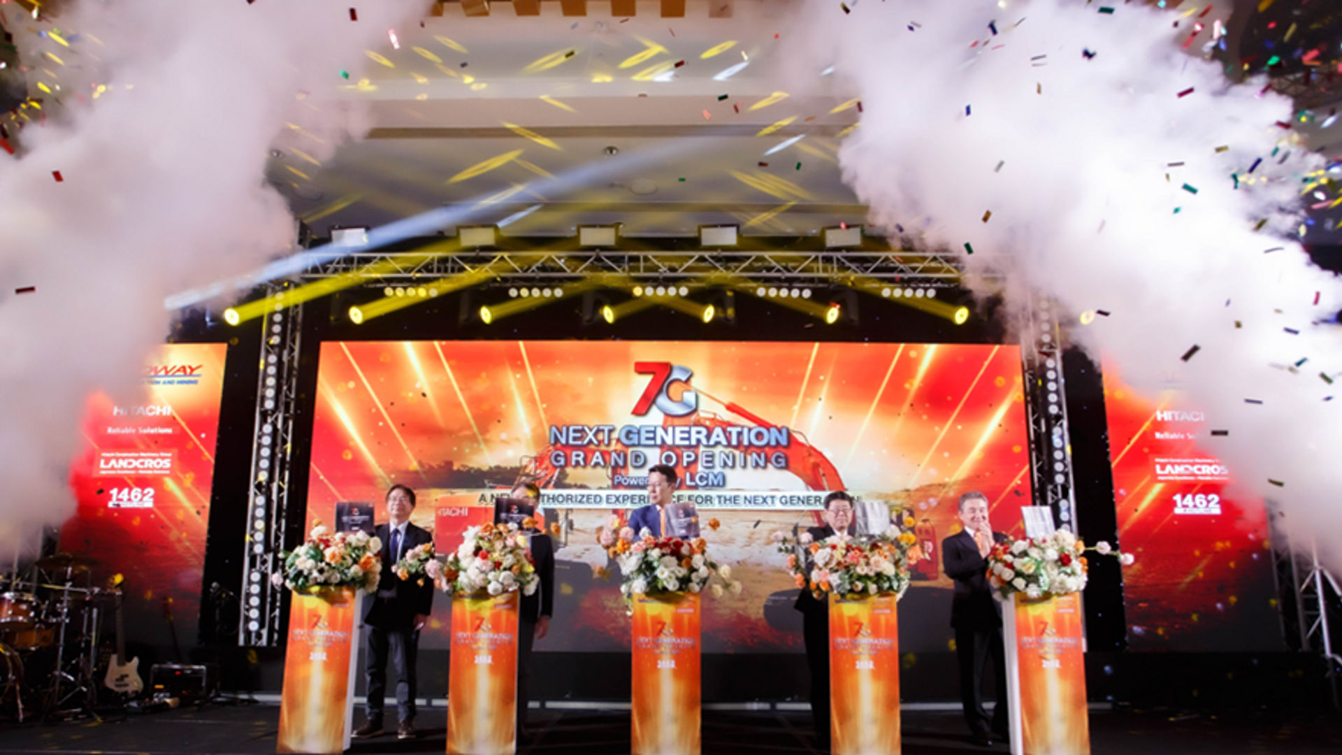 タイの販売代理店リードウェイ社がグランドオープニングイベントを開催