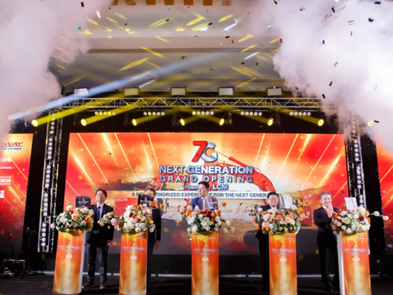 タイの販売代理店リードウェイ社がグランドオープニングイベントを開催
