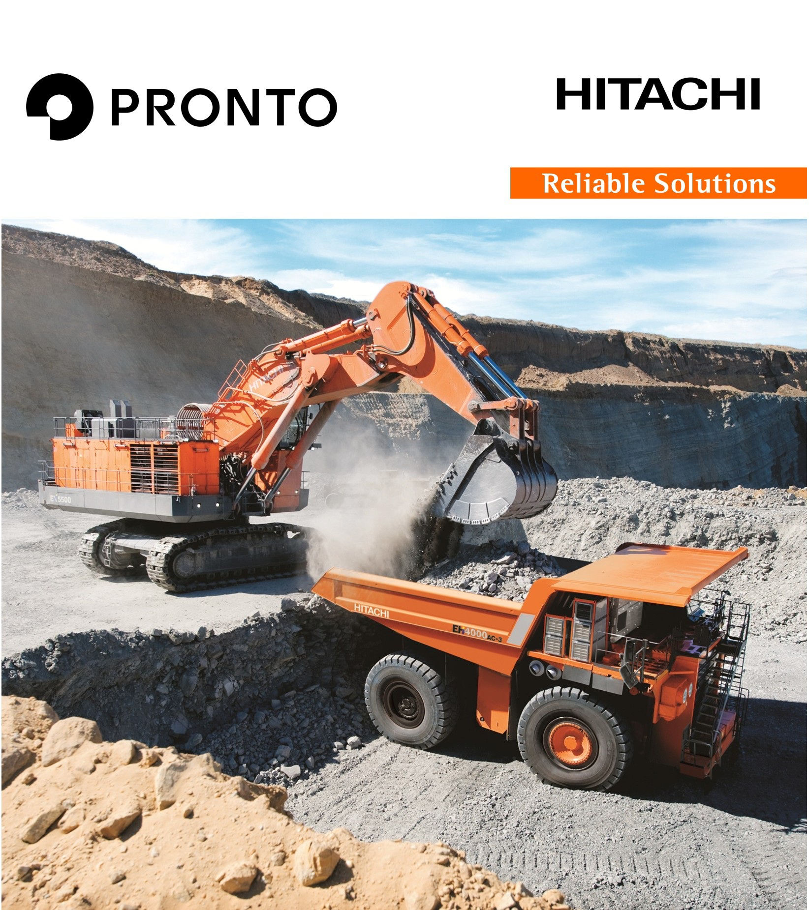 日立建機とPronto、オープンな鉱山自動化ソリューションの実現に向けた