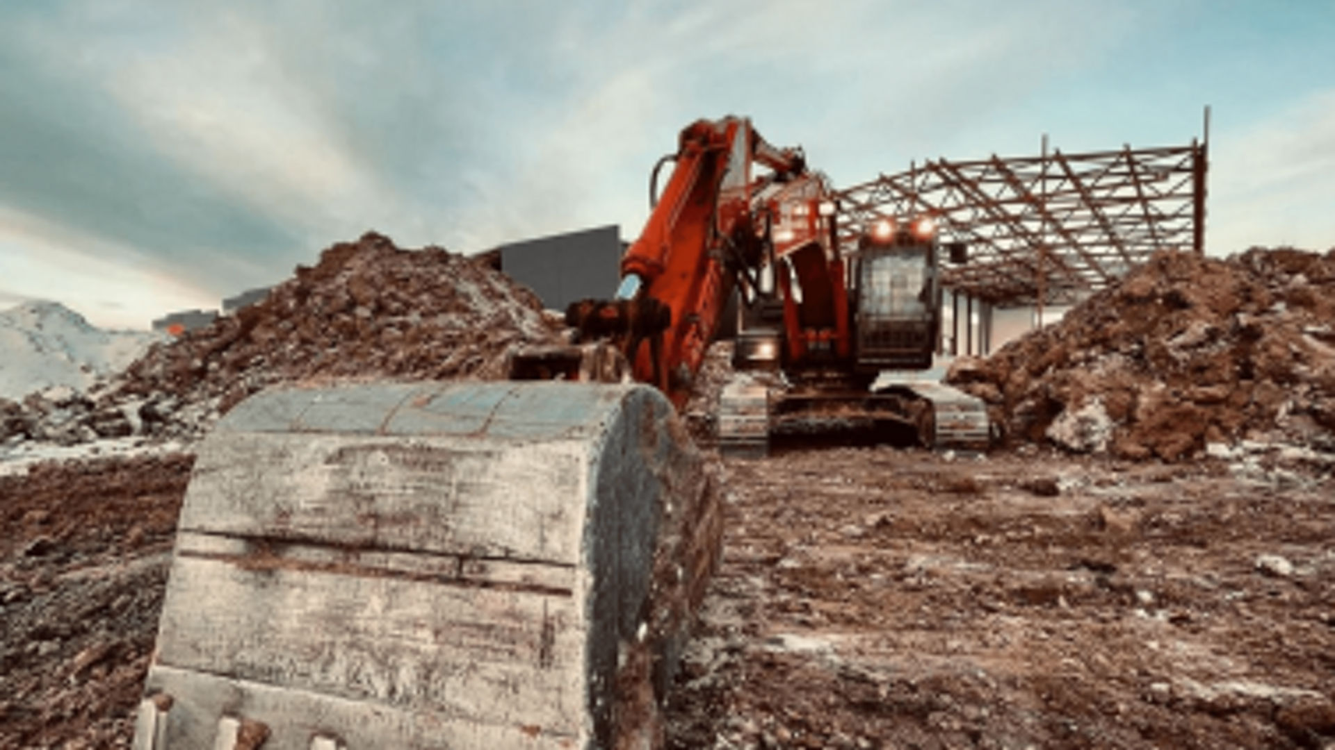 モチベーション new HITACHI Zaxis KMC 400 high reach demolition excavator