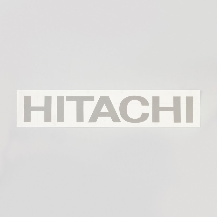 Hitachi part 3080814, NAME-PLATE