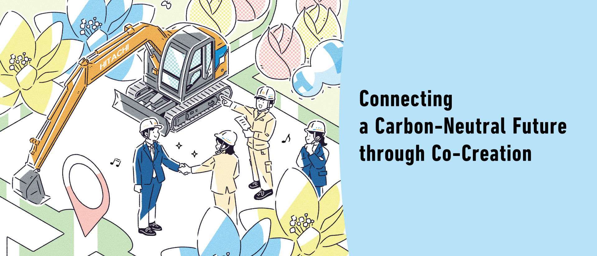 Connecting a Carbon-Neutral Future Through Co-Creation
