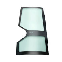 CAB DOOR GLASS