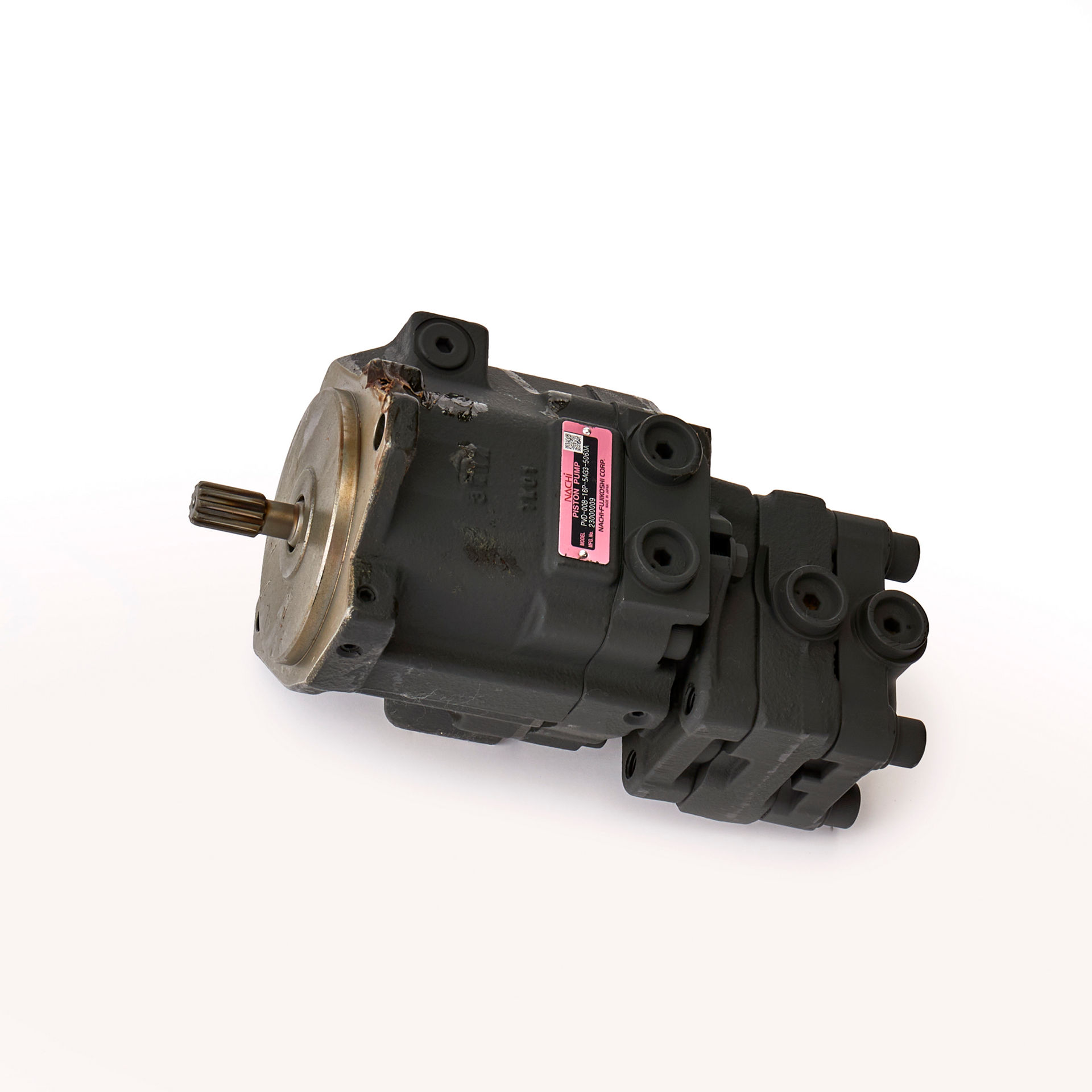 PISTON PUMP