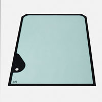 CAB GLASS FRONT SCREEN