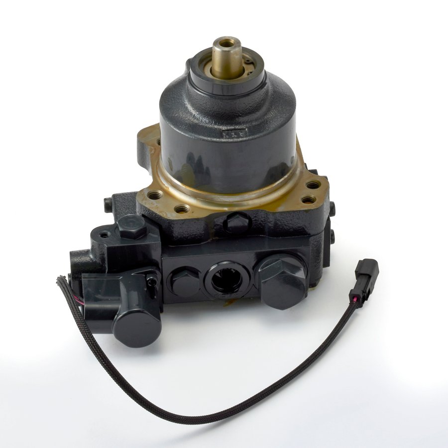 Hitachi part 4897661040, MOTOR,OIL FAN