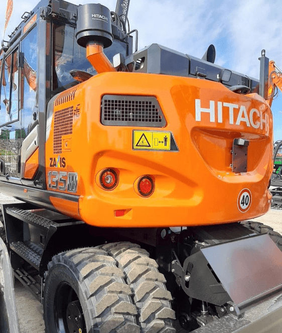 Hitachi machines at work - HitachiCM Europe