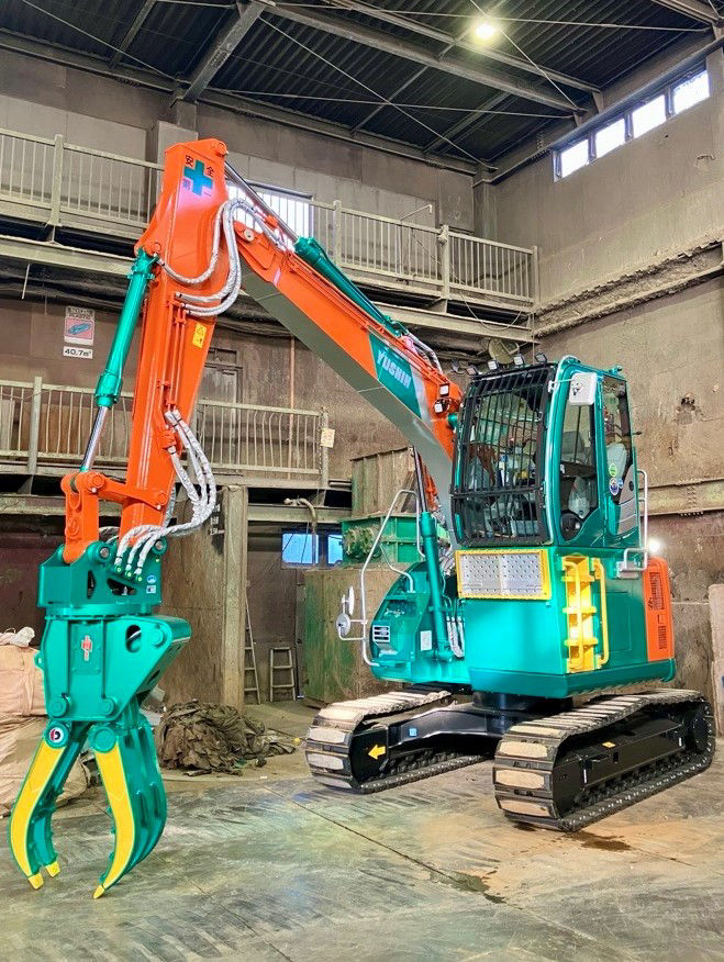 オーダーメイド開発実績を追加しました - 日立建機日本