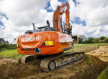ラスカル Kerleroux s Hitachi ZX250LCN-7 is the total package
