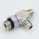 RUPTURE VALVE HOSE TEE