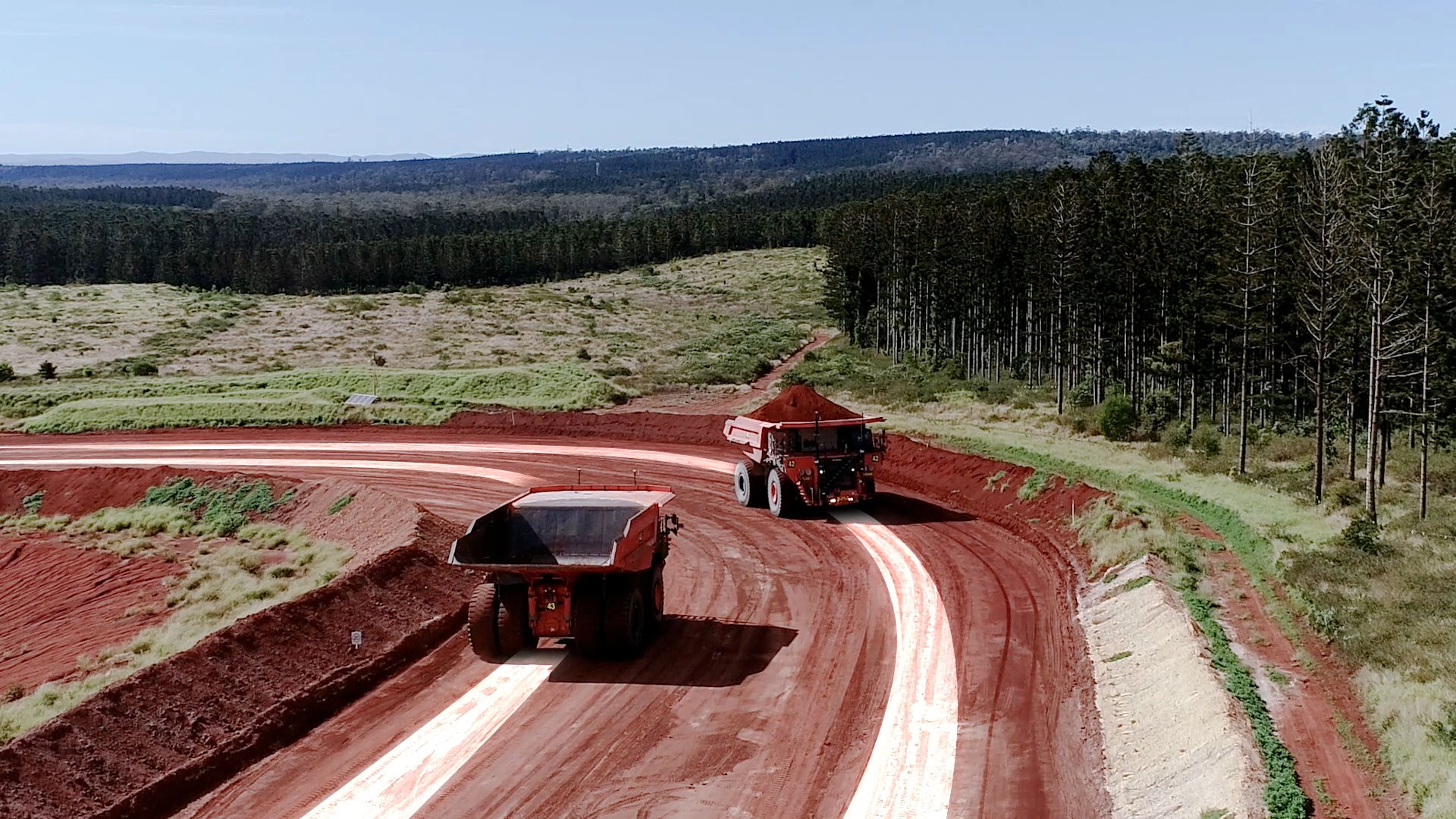 Dump Truck Autonomous Haulage System (AHS)