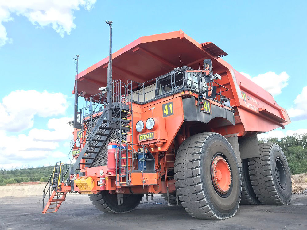 Autonomous Dump Truck