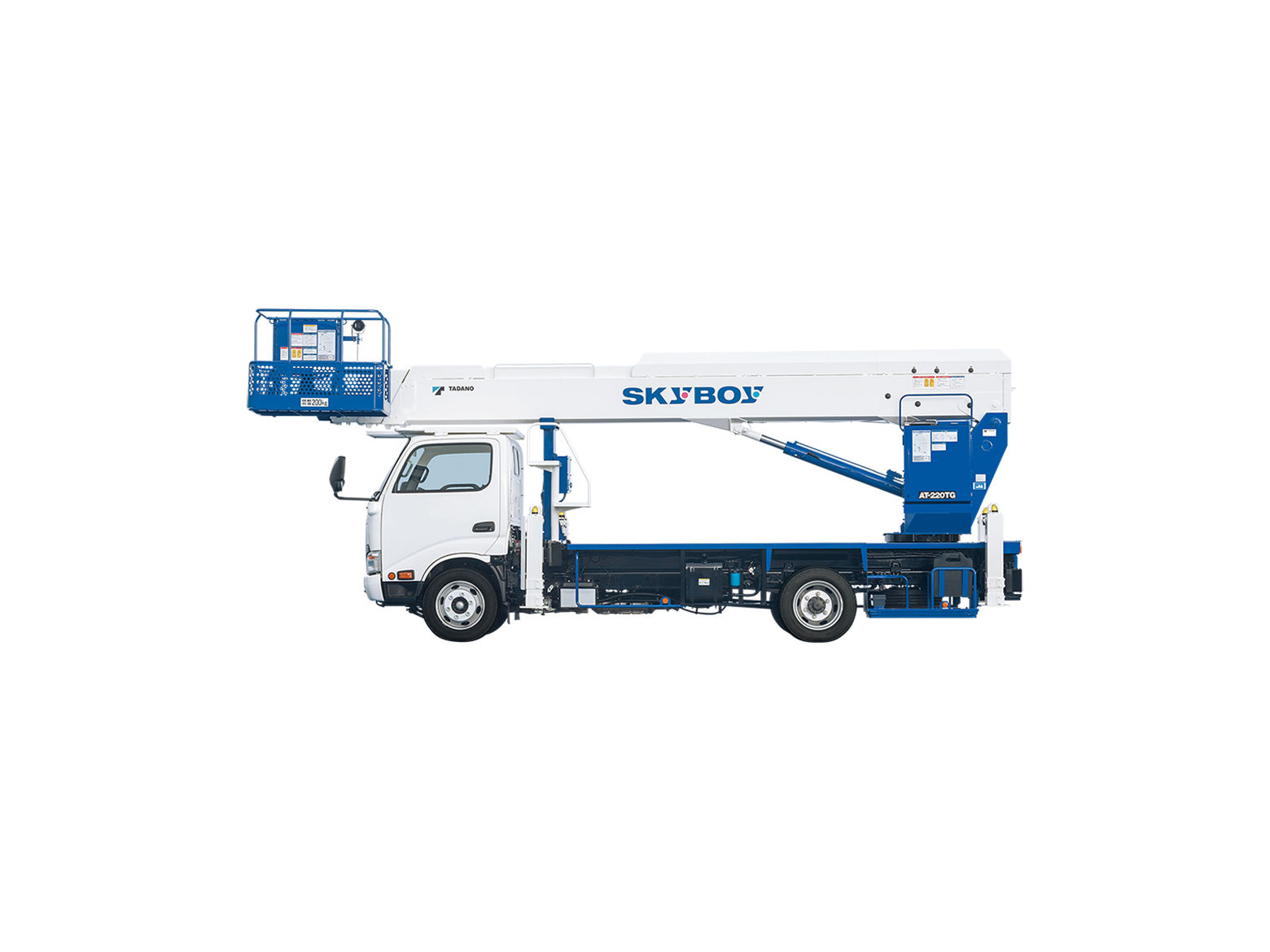 AT-121TG トラック式 - 日立建機日本