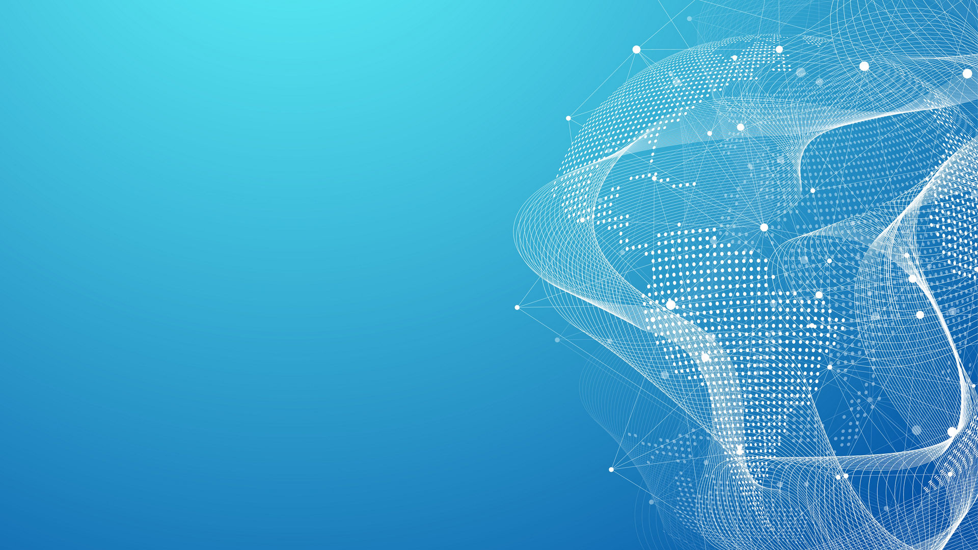 Global network connection concept. Big data visualization. Social network communication in the global computer networks. Internet technology. Business. Science. Illustration.