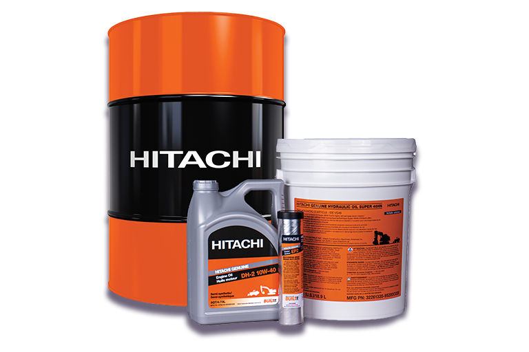 Hitachi Genuine Lubricants