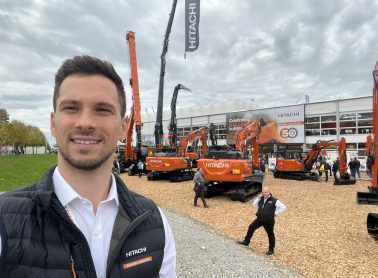 Five minutes with… HCME Product Manager Arthur Geremia - HitachiCM Europe