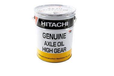 Hitachi Genuine Axle oil for ZW-series - HitachiCM Europe