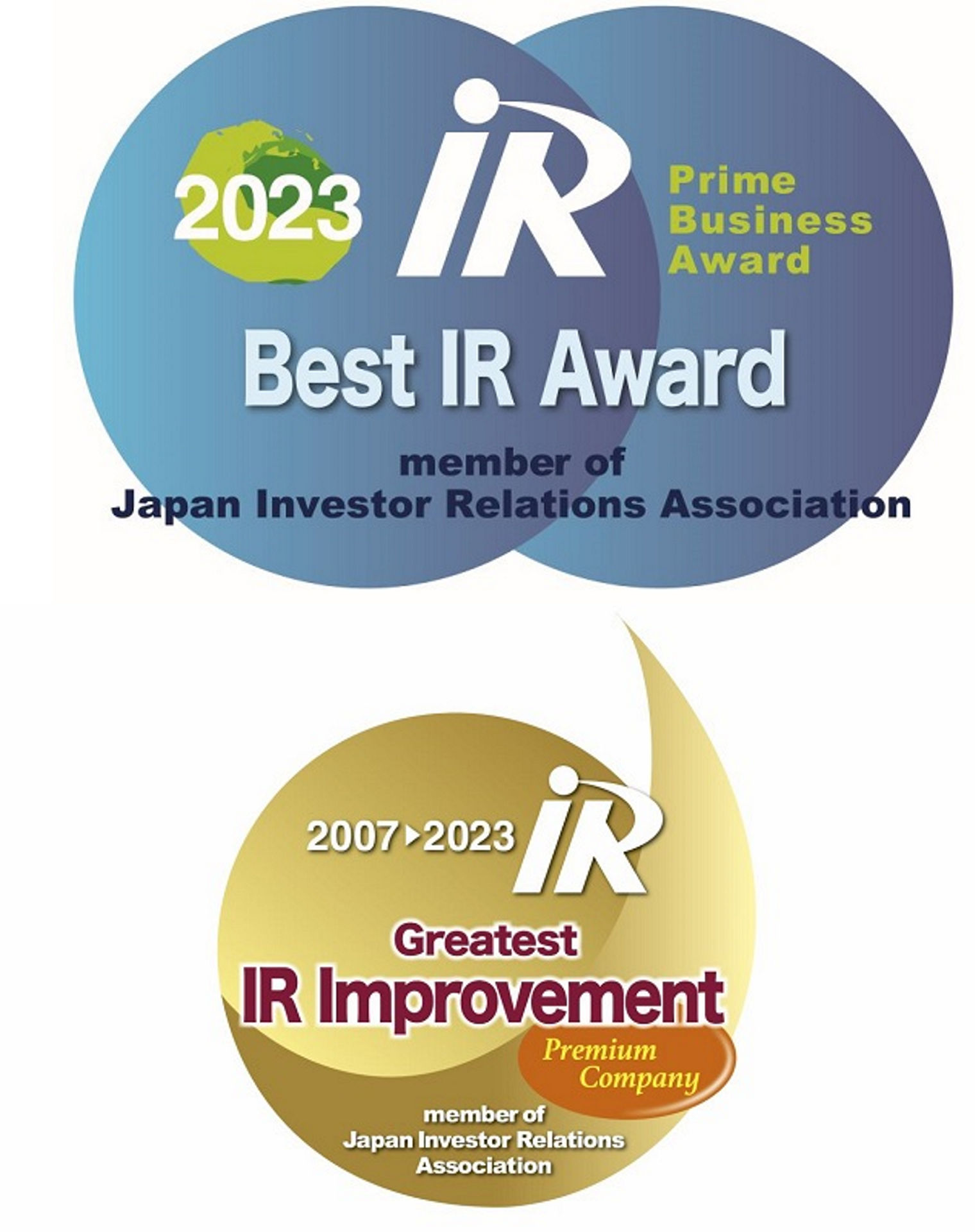 2023 Best IR Award