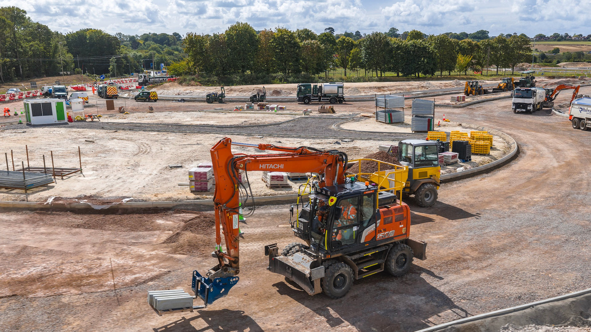 Professional groundworks team at DC Groundworks Ltd