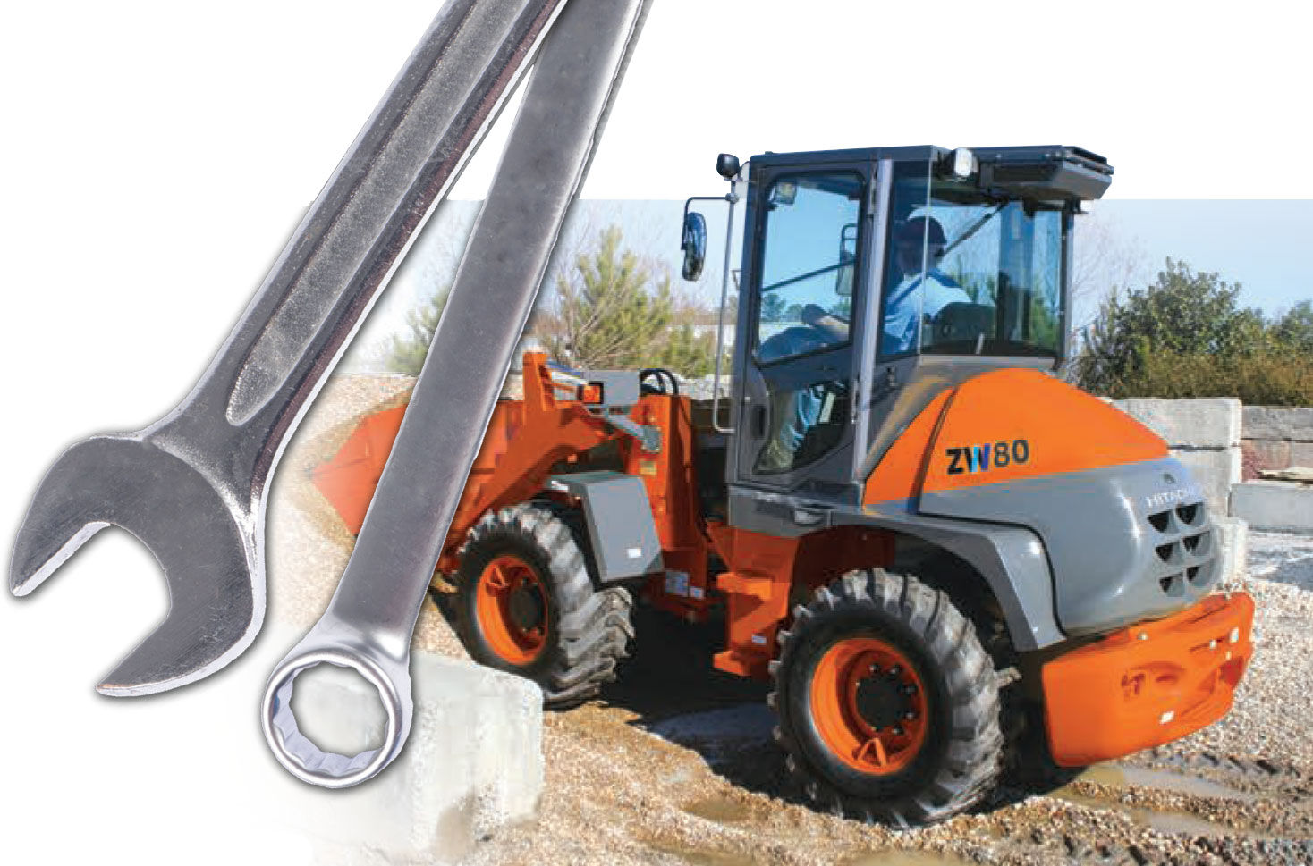 How To Keep Your Compact Wheel Loader Running Strong - Hitachi ...