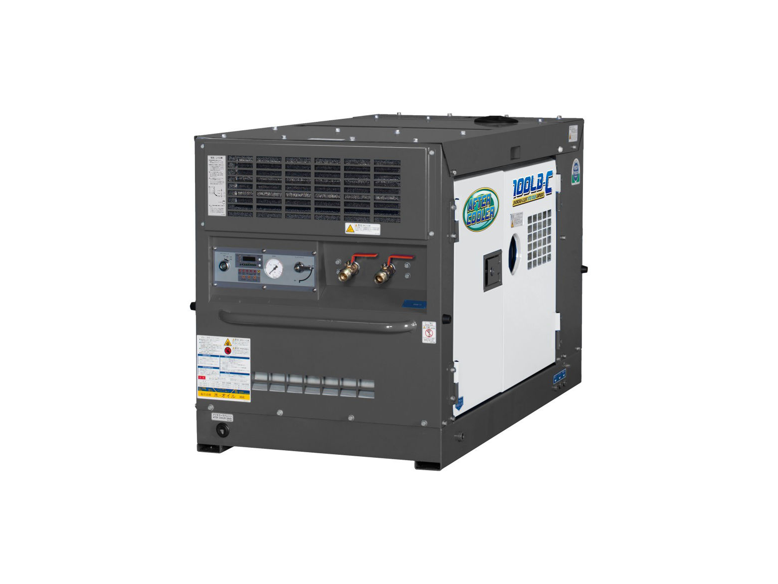 PDS55S-5C1ボックス エンジンコンプレッサ - 日立建機日本